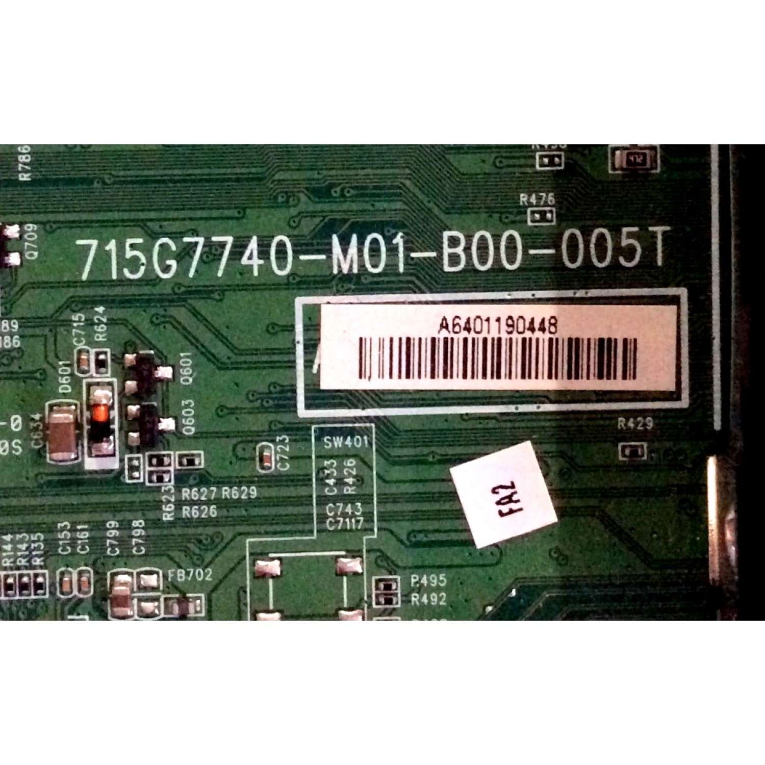 KIT DE TARJETAS TV VIZIO / MAIN 756TXFCB06K0010 715G7740-M01-B00-005T / T-CON 1074A 47-6021051 / FUENTE ADTVF1208AC4 715G7364-P02-002-002S / PANEL TPT315B5-FHBN0.K REV:S49P2E / MODELO E32-D1 LTTUUEAS - Imagen 4